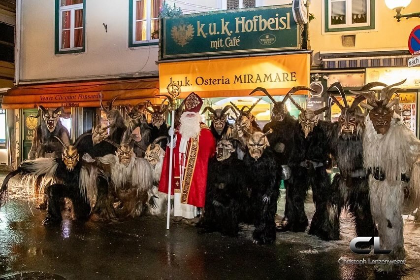 Gruppenbild in Bad Ischl am 05.12.2025